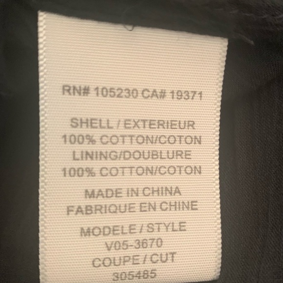 Joie Black Long or 3/4 Sleeve Tunic - Picture 8 of 8